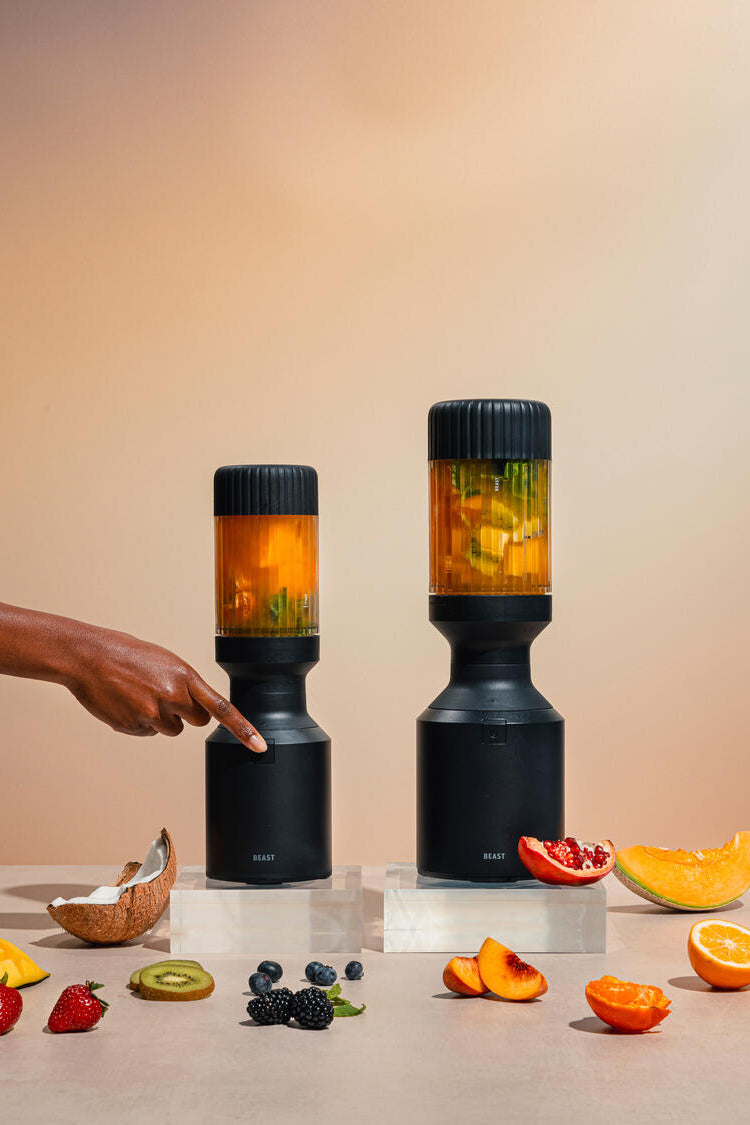 Mighty Plus 850 blender - Carbon Black